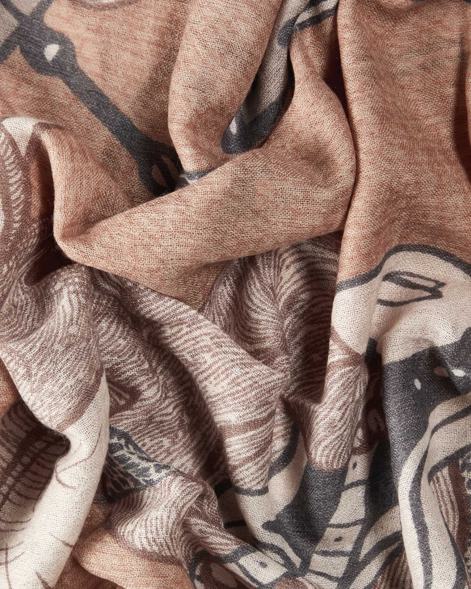 Fashion Design Fotografie - Kaschmir Schals